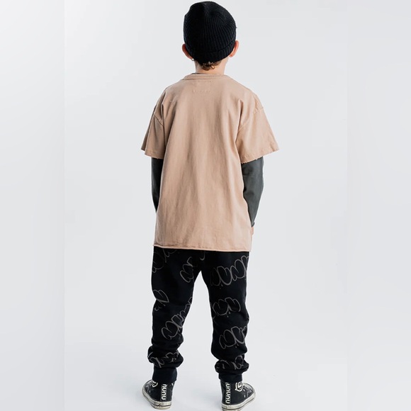 Nununu bubbly No t shirt in coffee - Picture 4 of 4